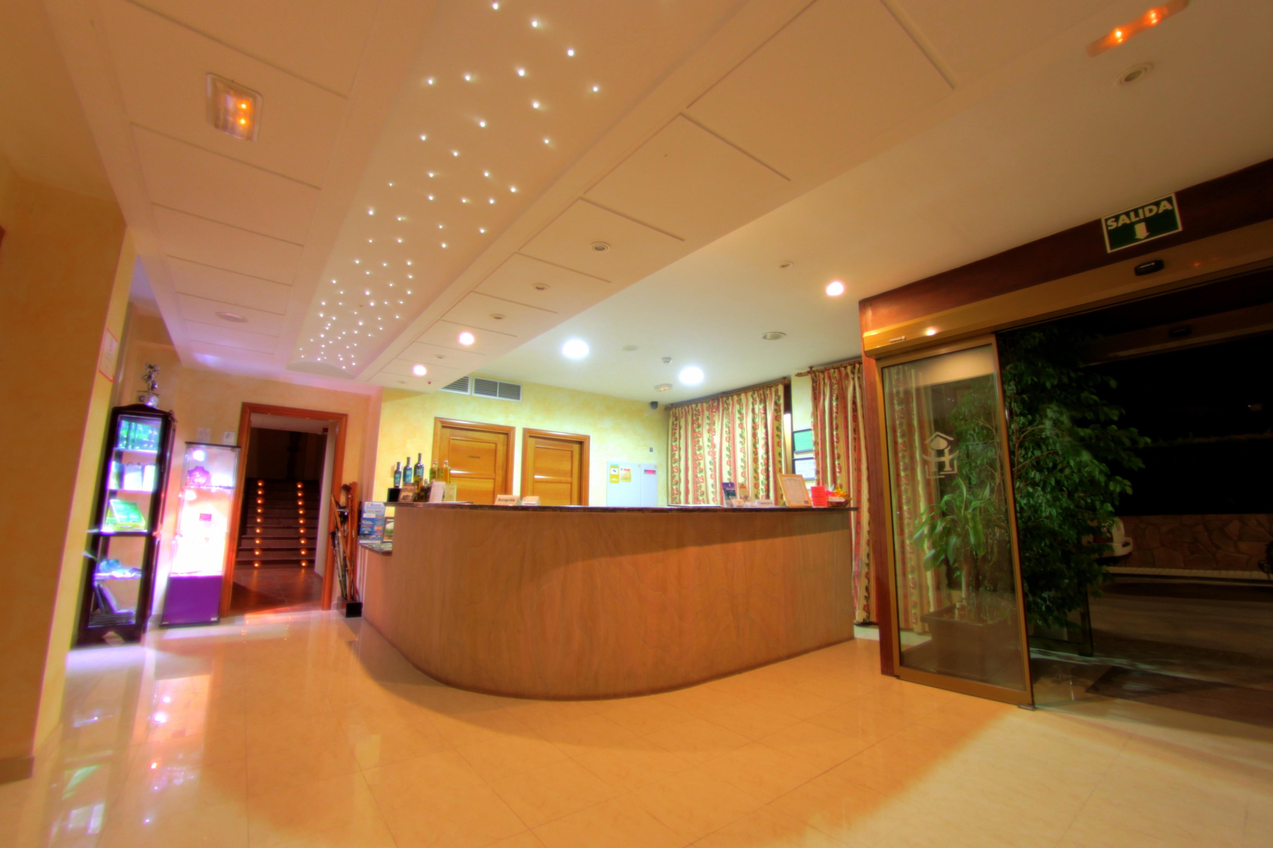 ארויו פריו Hotel Balneario Parque De Cazorla מראה חיצוני תמונה