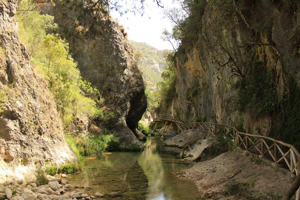 ארויו פריו Hotel Balneario Parque De Cazorla מראה חיצוני תמונה