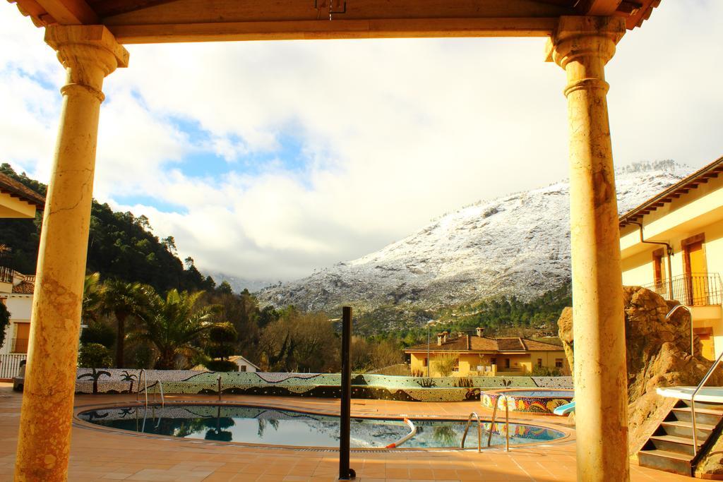 ארויו פריו Hotel Balneario Parque De Cazorla מראה חיצוני תמונה