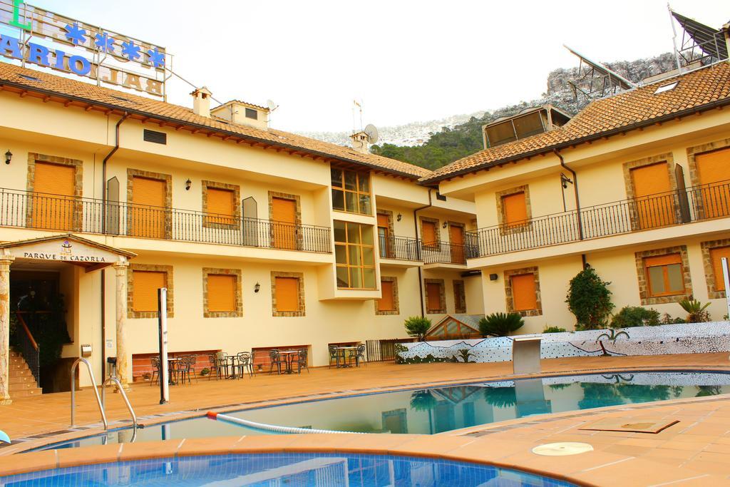 ארויו פריו Hotel Balneario Parque De Cazorla מראה חיצוני תמונה