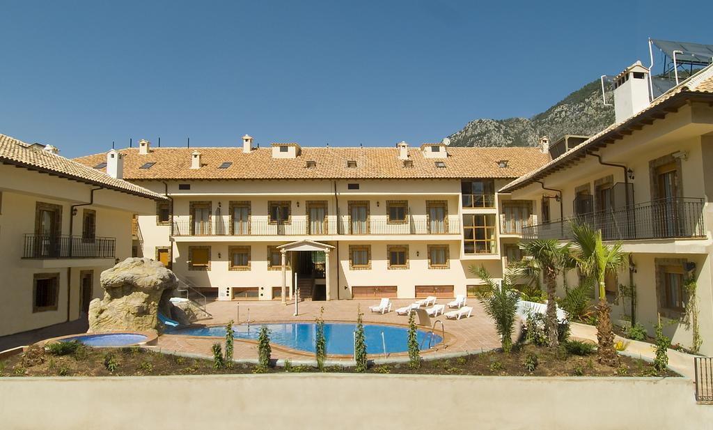 ארויו פריו Hotel Balneario Parque De Cazorla מראה חיצוני תמונה