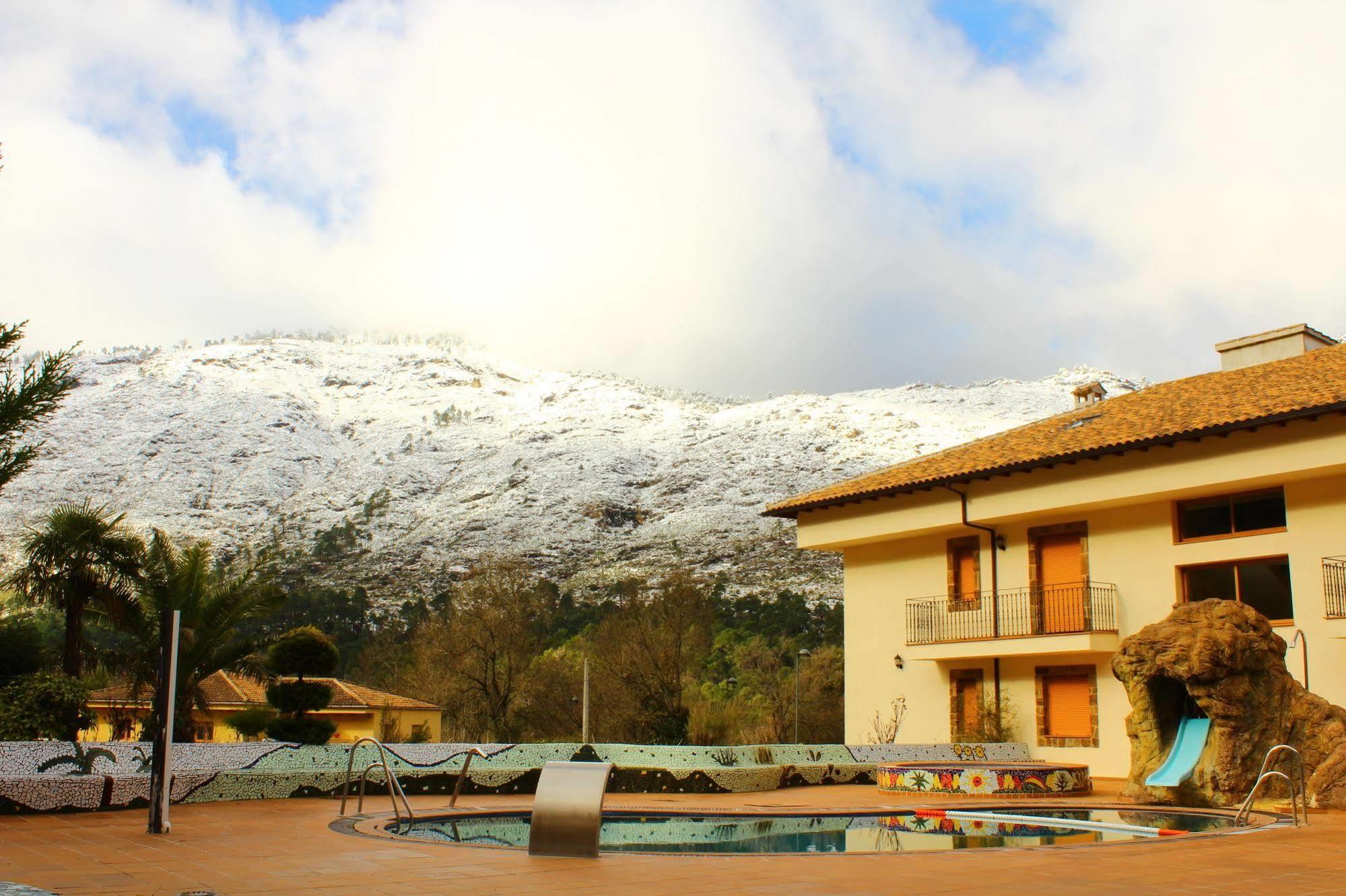 ארויו פריו Hotel Balneario Parque De Cazorla מראה חיצוני תמונה
