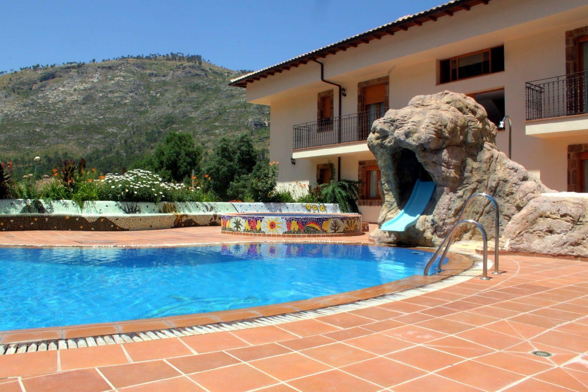 ארויו פריו Hotel Balneario Parque De Cazorla מראה חיצוני תמונה