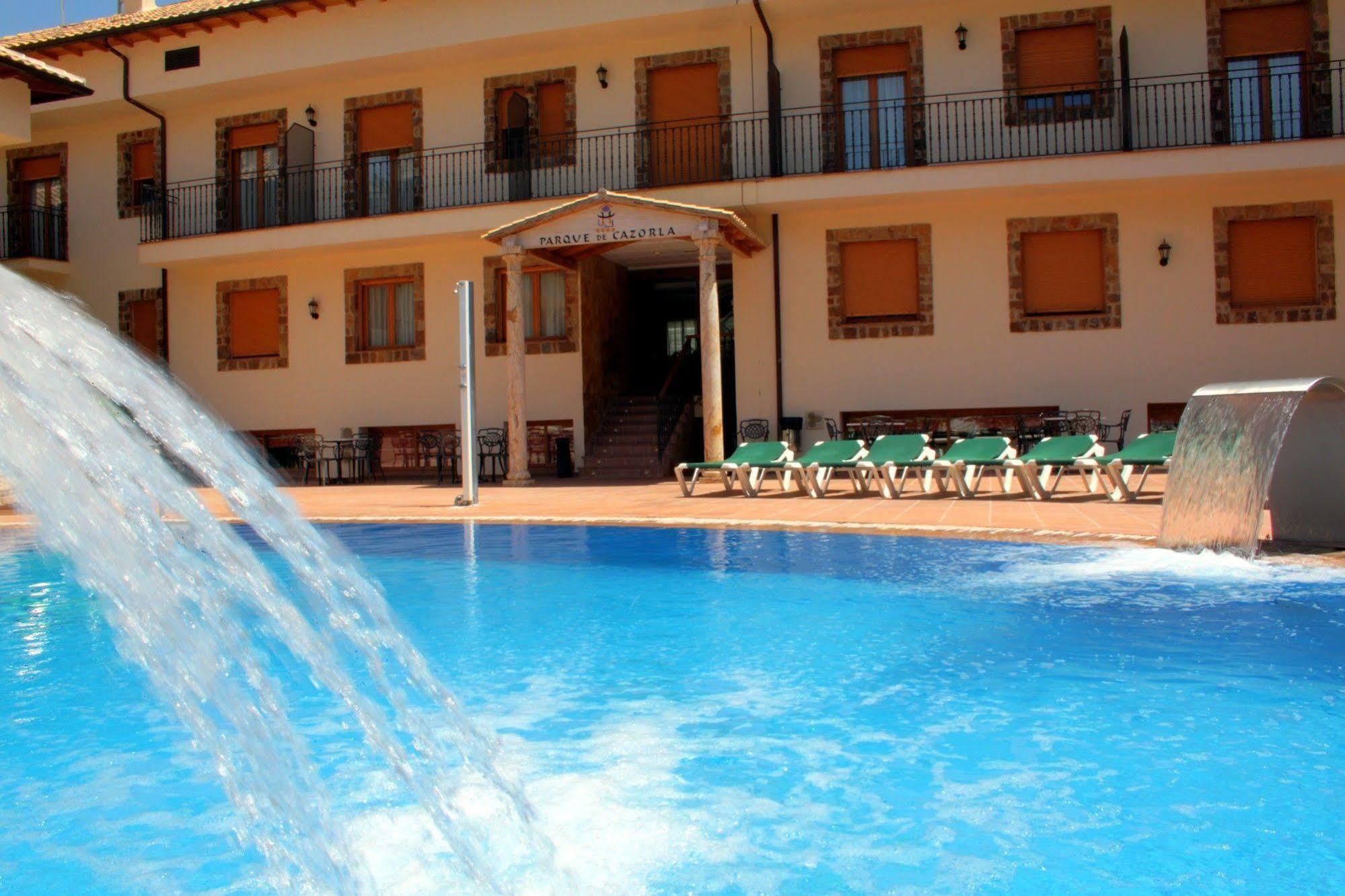 ארויו פריו Hotel Balneario Parque De Cazorla מראה חיצוני תמונה