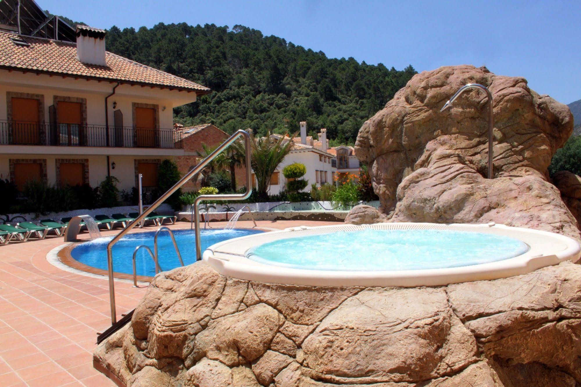ארויו פריו Hotel Balneario Parque De Cazorla מראה חיצוני תמונה