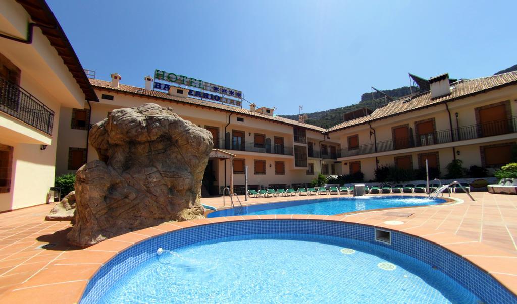 ארויו פריו Hotel Balneario Parque De Cazorla מראה חיצוני תמונה